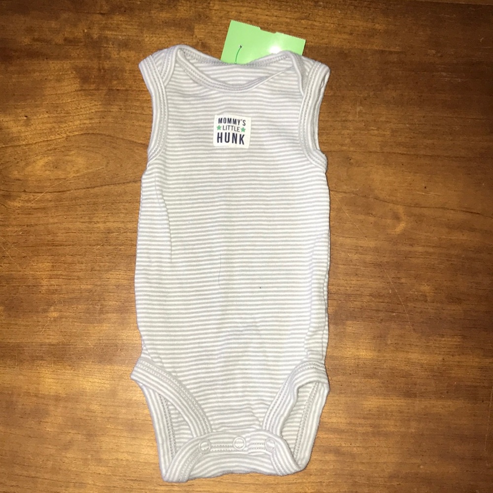 Mommy’s Little Hunk Onesie 💚